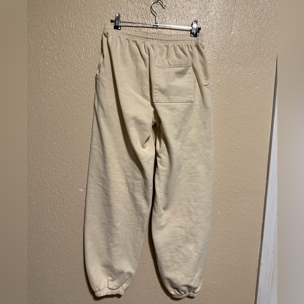 Chamberlain Coffee‎ Tan/Cream Sweatpants Size Small Rare Limited Edition - Picture 3 of 7